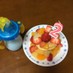 パンケーキで☆２歳のバースデーケーキ