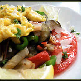 あたしンち母好物の竹輪と ナスのトマト炒めのつくれぽ クックパッド 簡単おいしいみんなのレシピが356万品