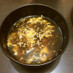 生姜入り♪海苔の佃煮の玉子スープ