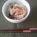 鮭と枝豆の炊き込みご飯