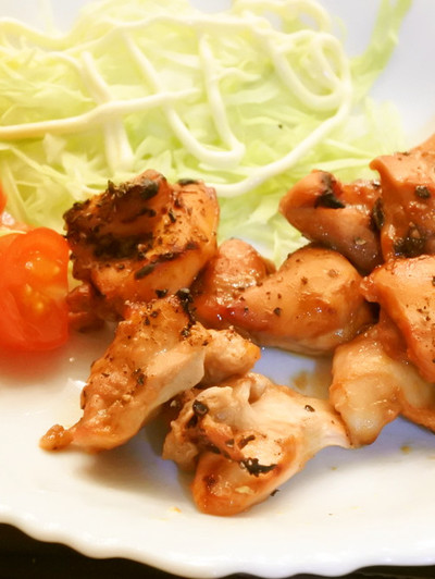 ジャークチキンケバブとマンゴーサルサのレシピ