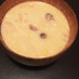 茸とわかめの豆乳スープ