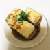 豆腐とひき肉のはさみ揚げ焼き