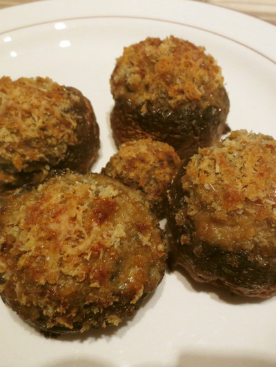 マッシュルームフェンネルキヌアの詰め物のレシピ