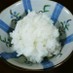 離乳食　お鍋で米から作るお粥(5倍粥）