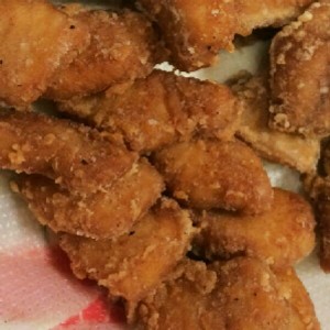 びんちょうまぐろの竜田揚げ O レシピ 作り方 By マリルリリー クックパッド 簡単おいしいみんなのレシピが361万品