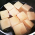 高野豆腐の含め煮♪