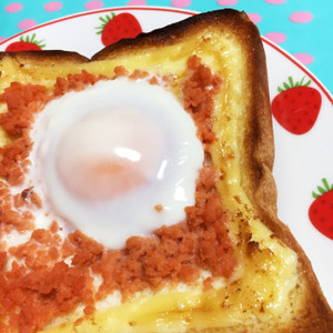 ボリューム満点 鮭マヨ目玉焼きトーストのつくれぽ クックパッド 簡単おいしいみんなのレシピが356万品