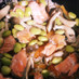 鮭と枝豆の炊き込みご飯