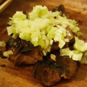 いのしし肉のステーキ ネギ塩だれ レシピ 作り方 By Moltobuono クックパッド 簡単おいしいみんなのレシピが360万品