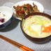温まる♨︎白菜と豆腐の豆乳味噌スープ