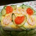 夏祭り☆タッパーで作るケーキ寿司