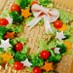 クリスマスレシピ☆☆☆《リースサラダ》