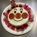 ■卵不使用■2歳のがっつり誕生日ケーキ♪