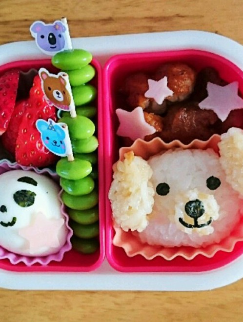 キャラ弁 たれ耳の犬おむすびのつくれぽ クックパッド 簡単おいしいみんなのレシピが375万品