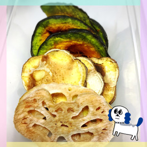 犬おやつ 簡単レンジ野菜チップス レシピ 作り方 By ちょこたんママ クックパッド 簡単おいしいみんなのレシピが360万品