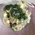 ブロッコリーと半熟卵のカレーマヨサラダ