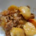 里芋と豚バラ肉の煮物