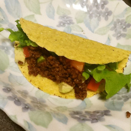 オーブンで焼いたビーフタコスのレシピ