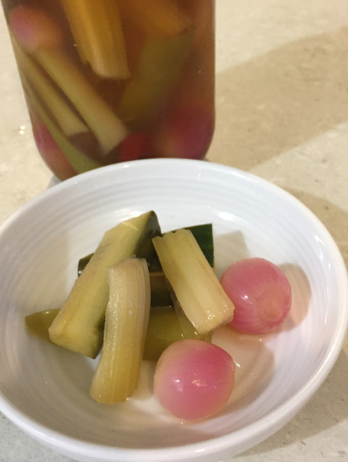 ピクルス液の再利用 ２回目ピクルス レシピ 作り方 By ち Sun クックパッド 簡単おいしいみんなのレシピが375万品