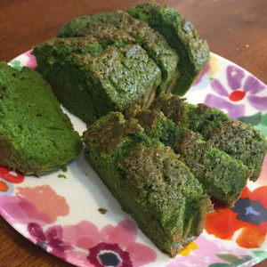 本格 ほうれん草のパウンドケーキ レシピ 作り方 By アヤテラス クックパッド 簡単おいしいみんなのレシピが360万品