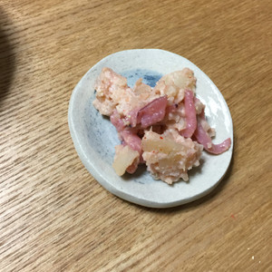 じゃがイカ明太 レシピ 作り方 By はーママ クックパッド 簡単おいしいみんなのレシピが352万品