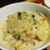 鍋１つで簡単♡白菜と鳥肉のクリーム煮