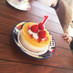 １歳の誕生日に　ゼリーケーキ♡