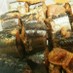 圧力鍋使用 骨まで食べられる秋刀魚の梅煮