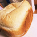 ＨＢで✿Milk食パン