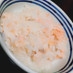 鮭の炊き込みご飯(昆布の粉末の素、塩)
