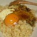 卵かけご飯焼き肉のタレ味❤アレンジ朝食も