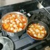 白菜とミートボールの＊トマトスープ