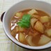 ハンガリー料理♪♪ポテトとセロリのスープ