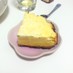 フライパンで☆チーズケーキ（タルト）