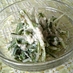 水菜と豆腐の白和え　☆わさび味☆