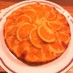 オレンジ☆パウンドケーキ