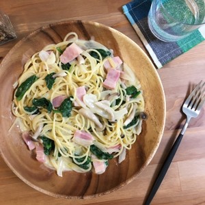 シチュールーで 簡単クリームパスタ レシピ 作り方 By 道草大好き クックパッド 簡単おいしいみんなのレシピが360万品