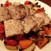 X'mas豚バラ肉と根菜のハーブロースト