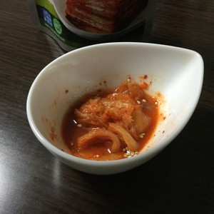 キムチ美味しい食べ方発見 レシピ 作り方 By Kahchan クックパッド 簡単おいしいみんなのレシピが354万品