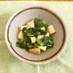めんつゆで簡単♡小松菜と油揚げの煮浸し