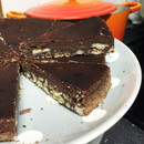 スキニーチョコレートチップチーズケーキバーのレシピ