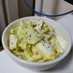 白菜と卵のサラダ