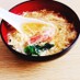 ☆簡単☆キムチとふわふわ卵のスープ