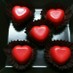 バレンタイン♥赤いハートチョコ