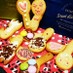 バレンタイン☆HMでスプーンクッキー