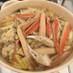 冷凍蟹でカニ鍋♡お出汁が美味しい