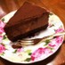 濃厚ムースのチョコレートケーキ☆