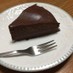 チョコレートケーキ　ガナッシュサンド