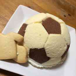 サッカーボール型ドームケーキ のつくれぽ クックパッド 簡単おいしいみんなのレシピが349万品